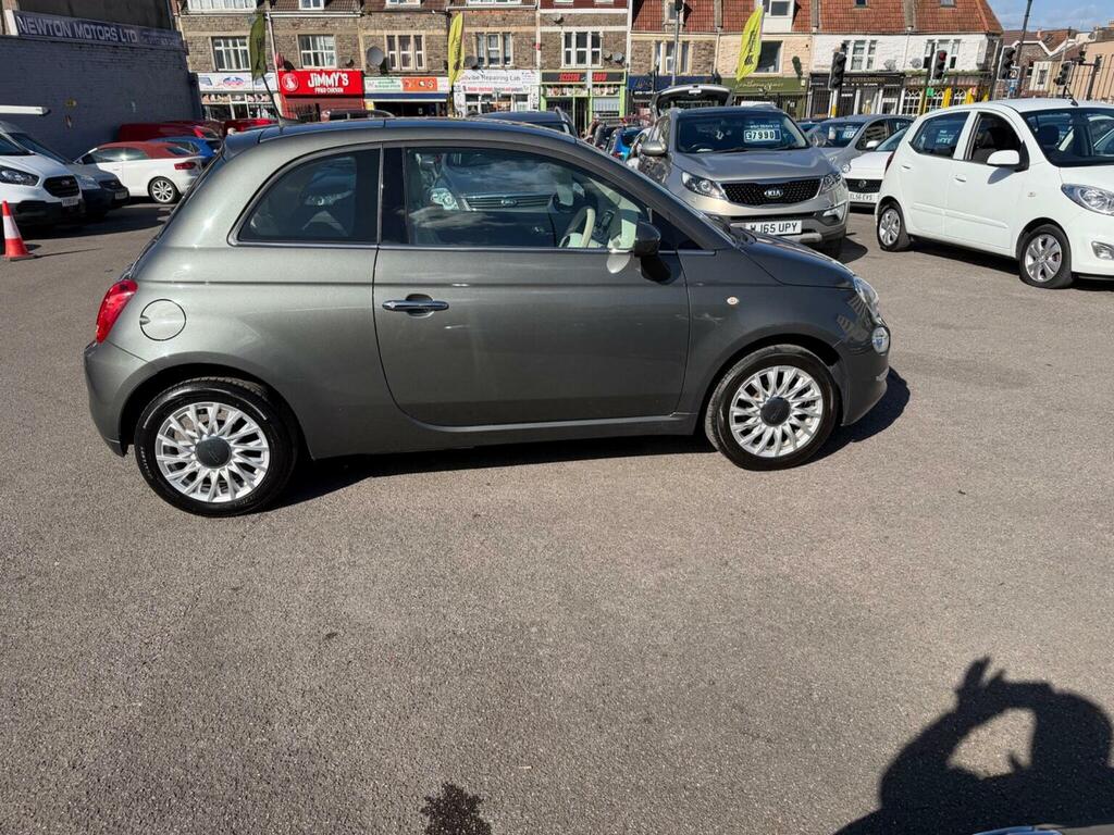Fiat 500 Hatchback 1.2 Lounge Euro 6 Ss 201666 Grey #2