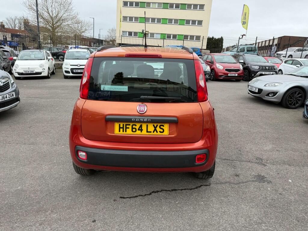 Fiat Panda Hatchback 1.2 Lounge Euro 6 201464 HF64LXS Red #4