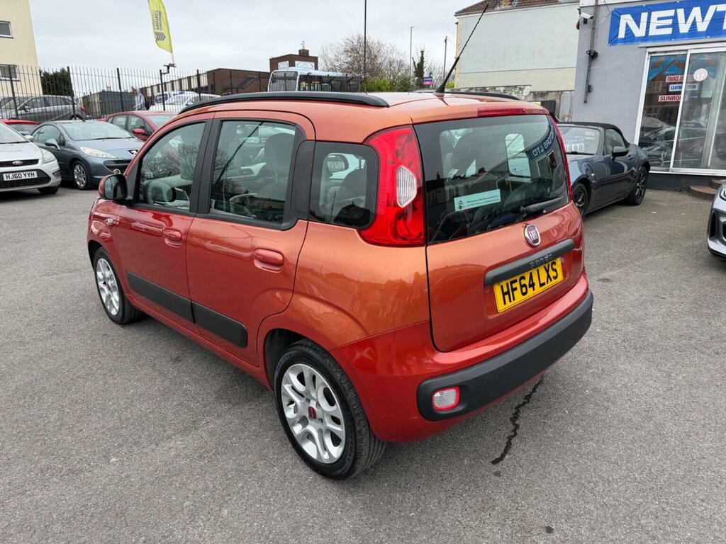 Fiat Panda Hatchback 1.2 Lounge Euro 6 201464 HF64LXS Red #5