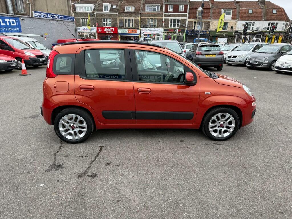 Fiat Panda Hatchback 1.2 Lounge Euro 6 201464 HF64LXS Red #2