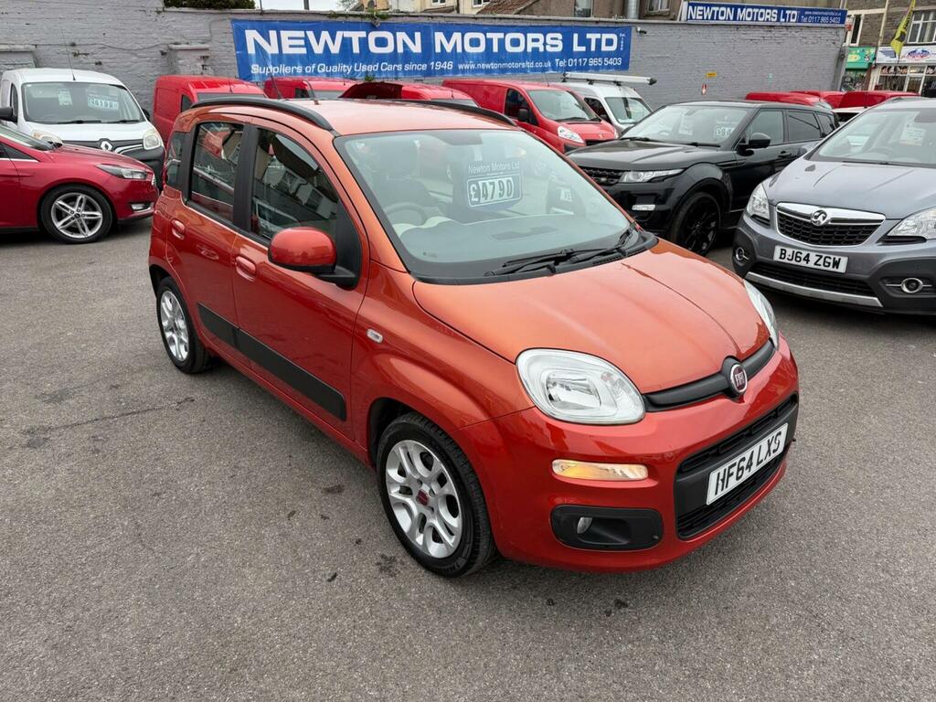 Fiat Panda Hatchback 1.2 Lounge Euro 6 201464 Red
