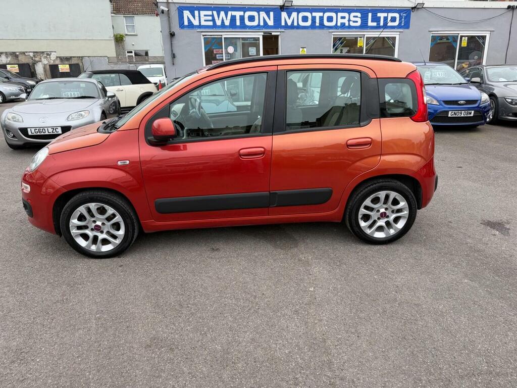 Fiat Panda Hatchback 1.2 Lounge Euro 6 201464 HF64LXS Red #6