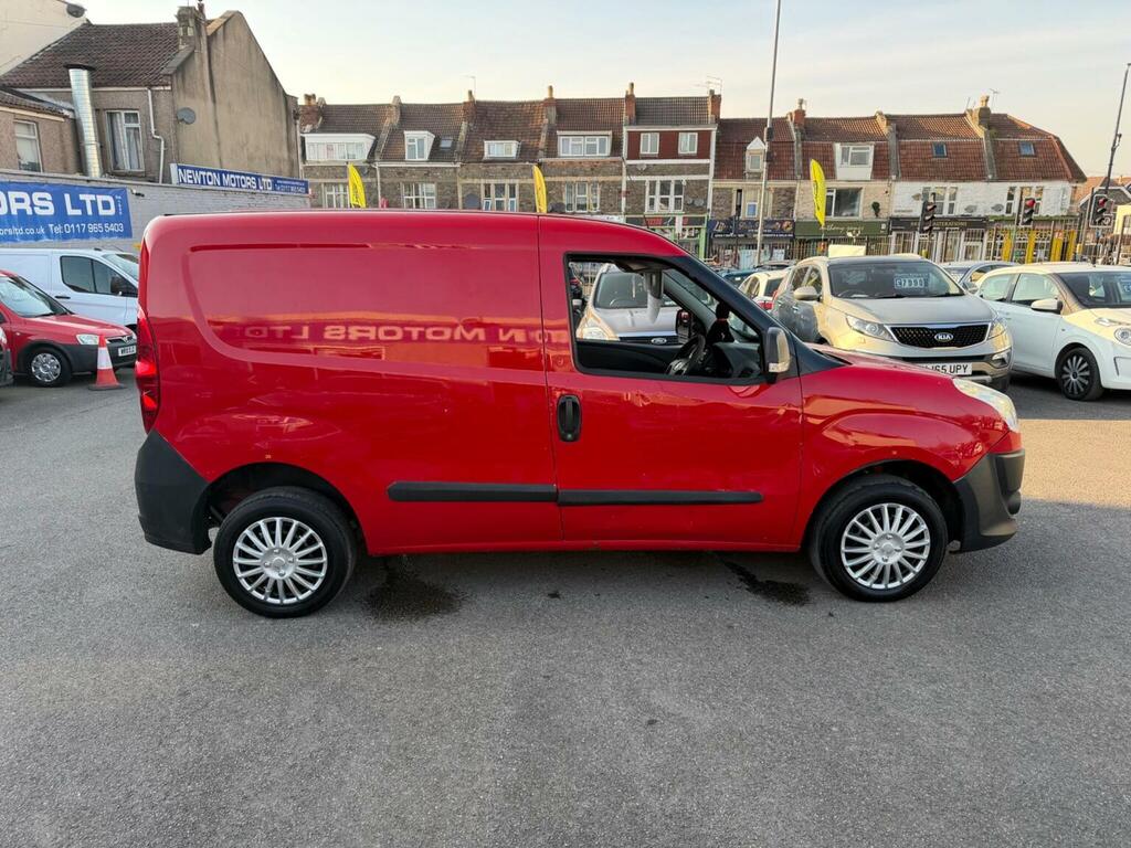 Fiat Doblo Panel Van 1.3 Jtd Multijetii 16V Maxi L2 H1 2 Red #2