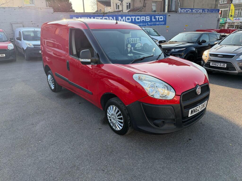 Fiat Doblo Panel Van 1.3 Jtd Multijetii 16V Maxi L2 H1 2 Red