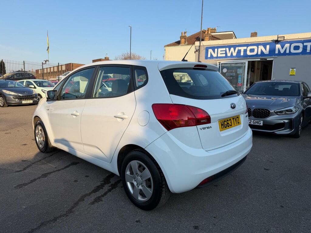 Kia Venga Mpv 1.4 Ecodynamics 1 Air Euro 5 Ss 20146 White #5
