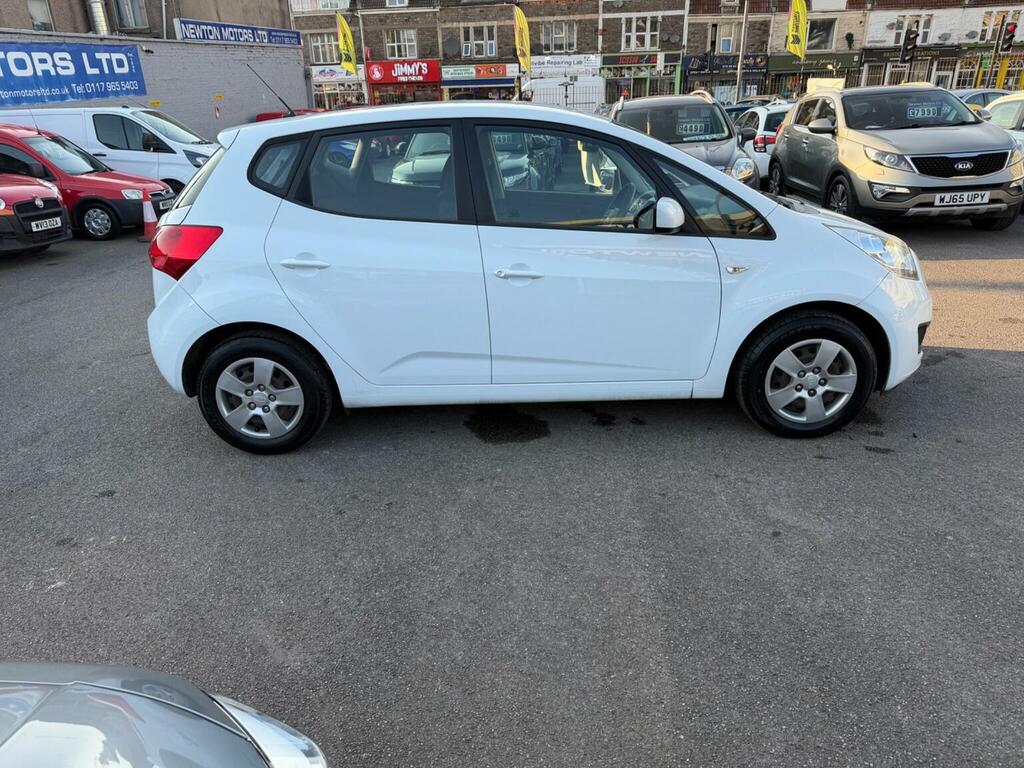 Kia Venga Mpv 1.4 Ecodynamics 1 Air Euro 5 Ss 20146 White #2