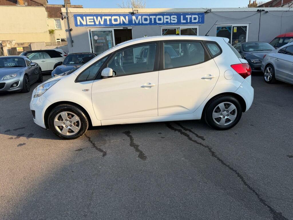 Kia Venga Mpv 1.4 Ecodynamics 1 Air Euro 5 Ss 20146 White #6