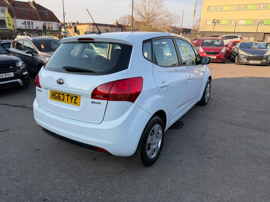 Kia Venga Mpv 1.4 Ecodynamics 1 Air Euro 5 Ss 20146 White #3