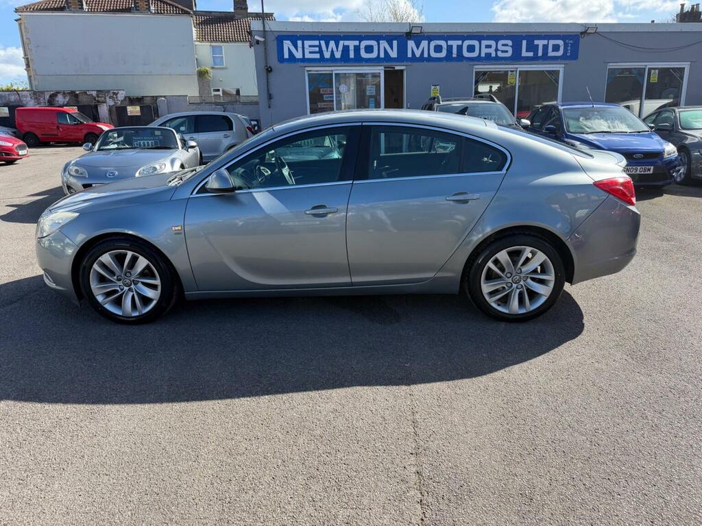 Vauxhall Insignia Hatchback 1.4T Sri Nav Euro 5 Ss 201212 DS12OSR Silver #6