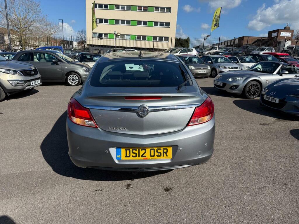Vauxhall Insignia Hatchback 1.4T Sri Nav Euro 5 Ss 201212 DS12OSR Silver #4
