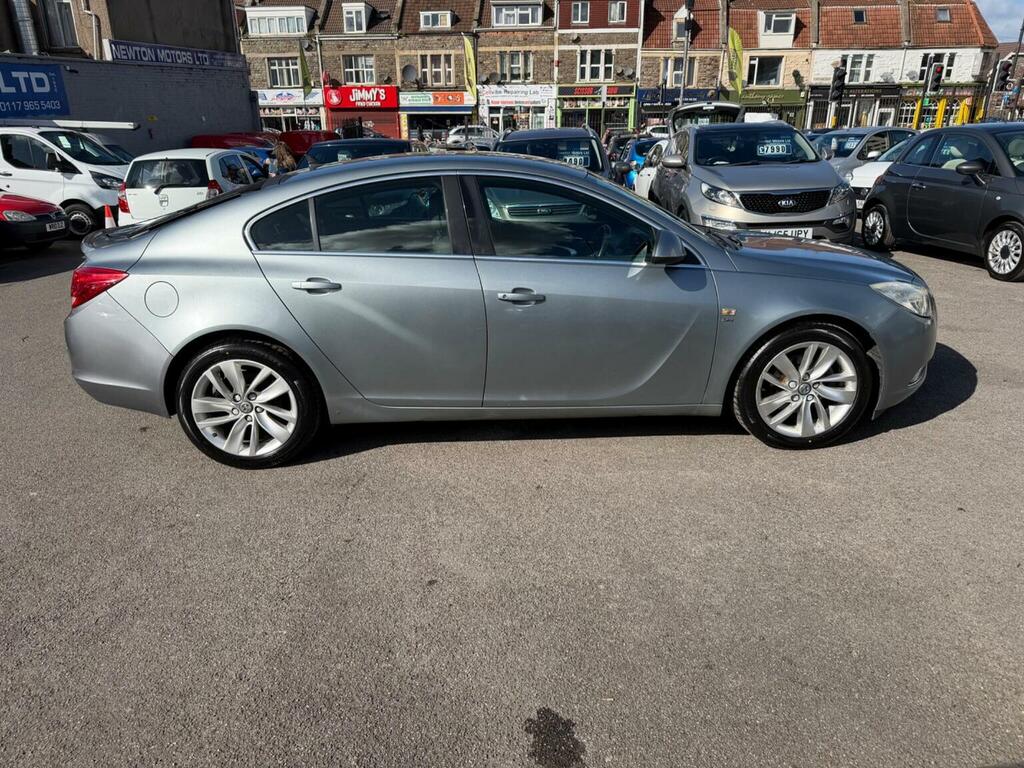 Vauxhall Insignia Hatchback 1.4T Sri Nav Euro 5 Ss 201212 DS12OSR Silver #2