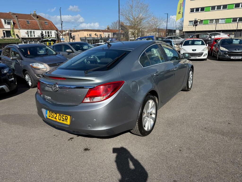 Vauxhall Insignia Hatchback 1.4T Sri Nav Euro 5 Ss 201212 DS12OSR Silver #3