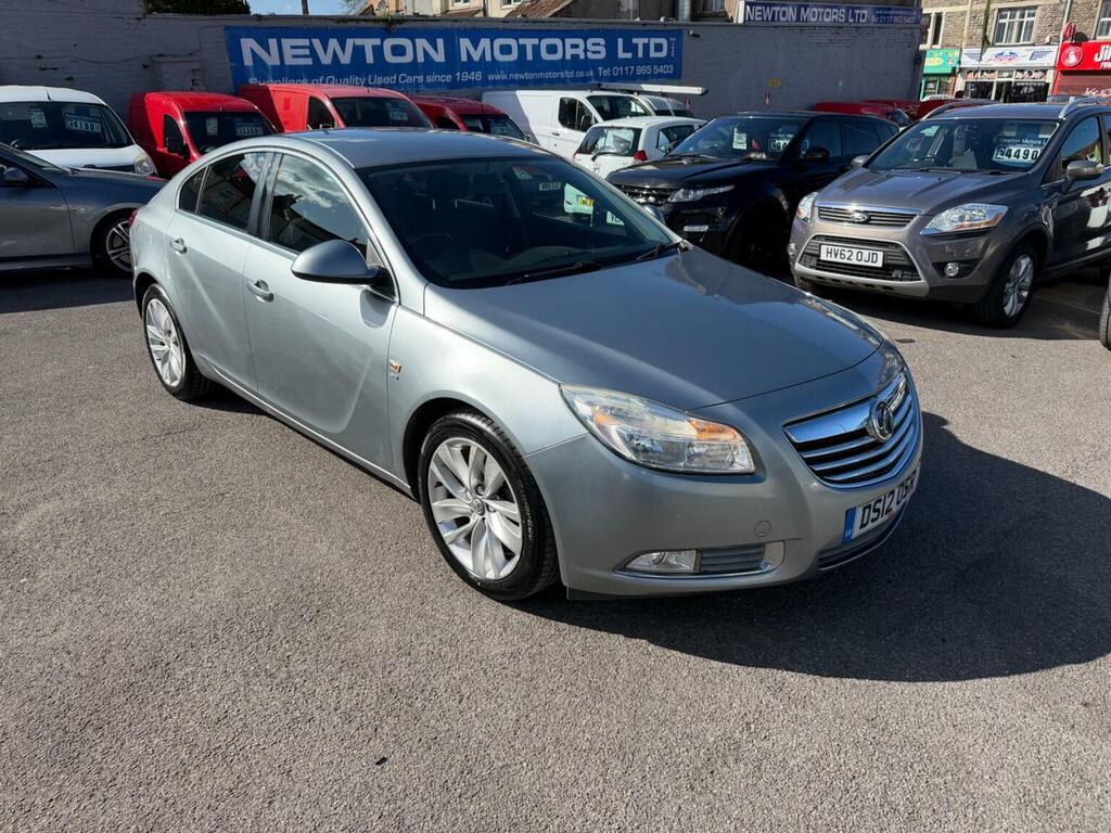 Vauxhall Insignia Hatchback 1.4T Sri Nav Euro 5 Ss 201212 Silver
