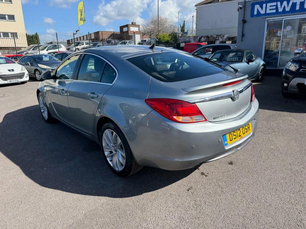 Vauxhall Insignia Hatchback 1.4T Sri Nav Euro 5 Ss 201212 DS12OSR Silver #5