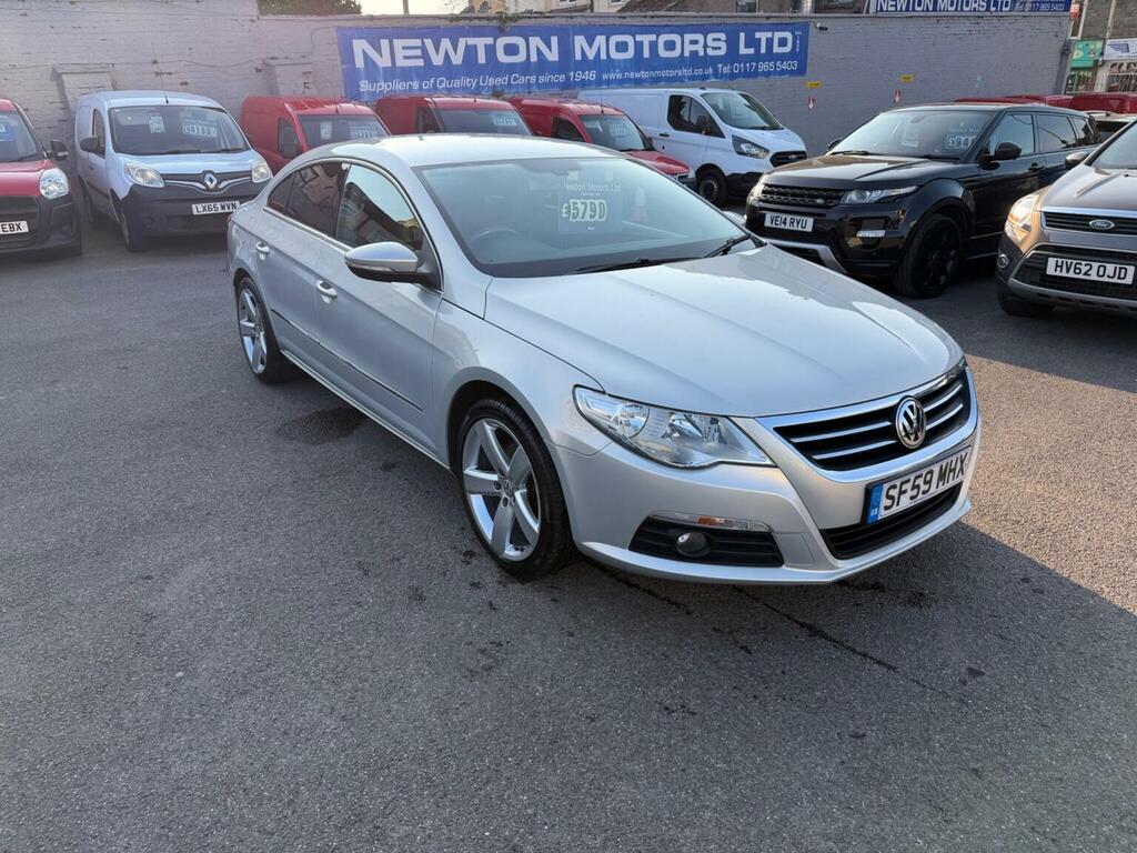 Volkswagen CC Saloon 2.0 Tdi Gt Dsg Euro 5 4 Seat 200959 Silver