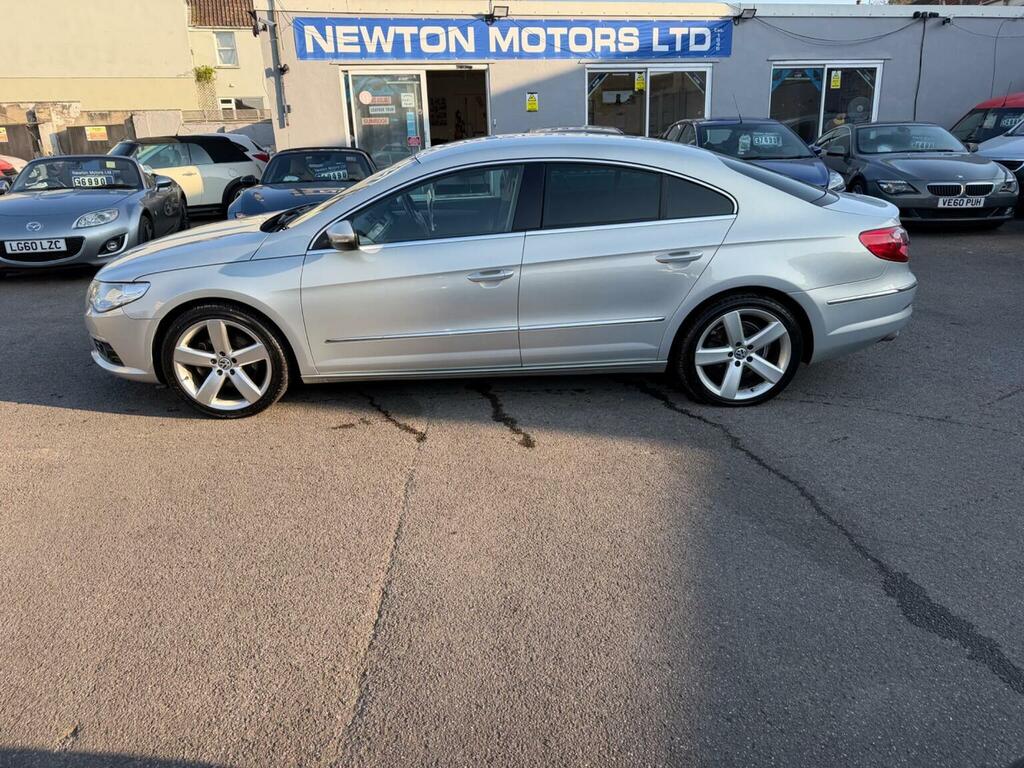 Volkswagen CC Saloon 2.0 Tdi Gt Dsg Euro 5 4 Seat 200959 Silver #6