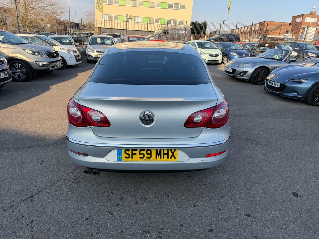 Volkswagen CC Saloon 2.0 Tdi Gt Dsg Euro 5 4 Seat 200959 Silver #4