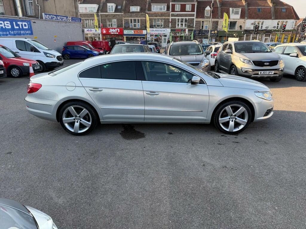 Volkswagen CC Saloon 2.0 Tdi Gt Dsg Euro 5 4 Seat 200959 Silver #2