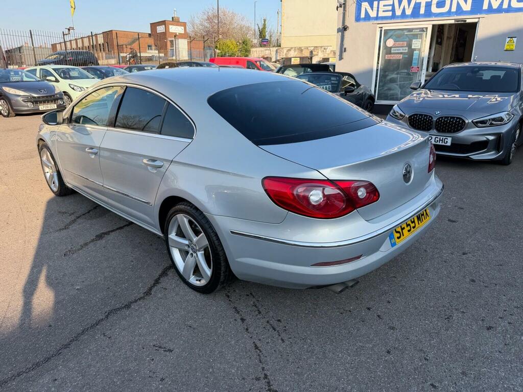 Volkswagen CC Saloon 2.0 Tdi Gt Dsg Euro 5 4 Seat 200959 Silver #5