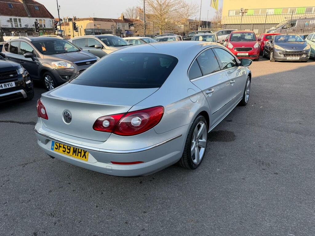 Volkswagen CC Saloon 2.0 Tdi Gt Dsg Euro 5 4 Seat 200959 Silver #3
