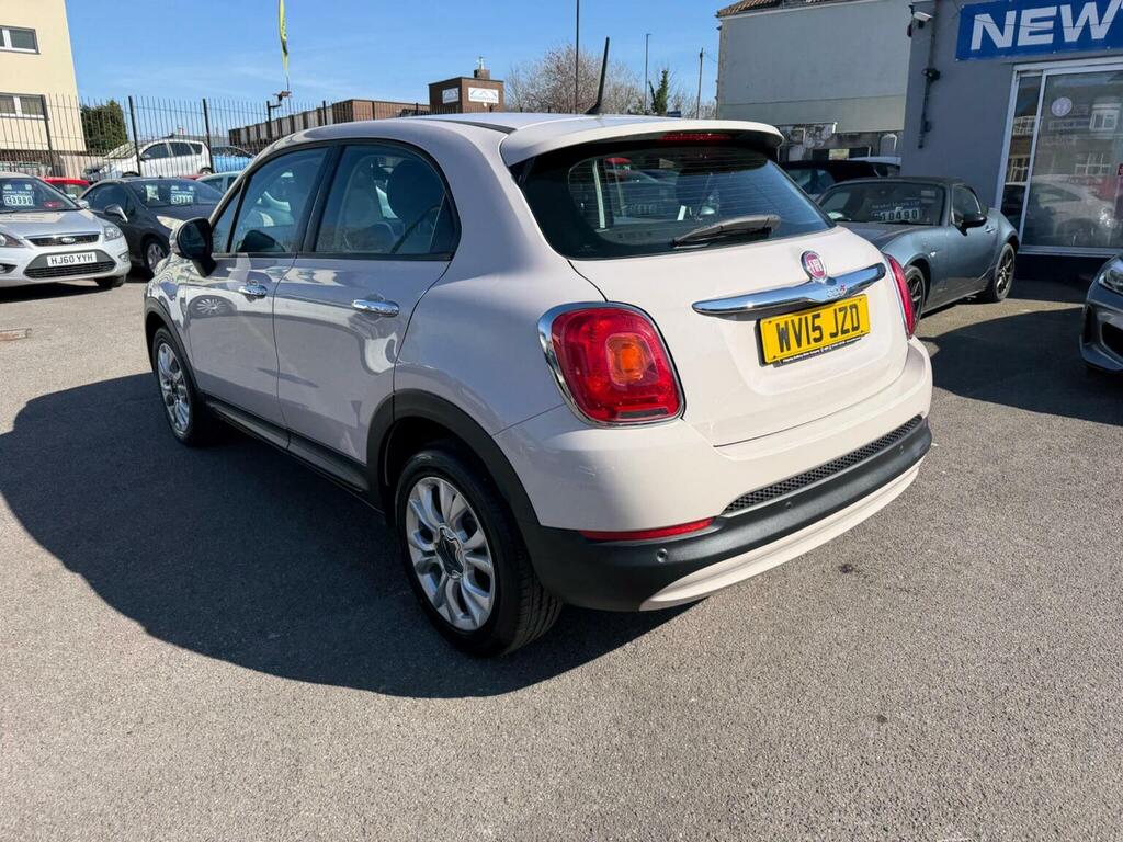 Fiat 500X Suv 1.4 Multiair Pop Star Euro 6 Ss 20151 WV15JZD Grey #5
