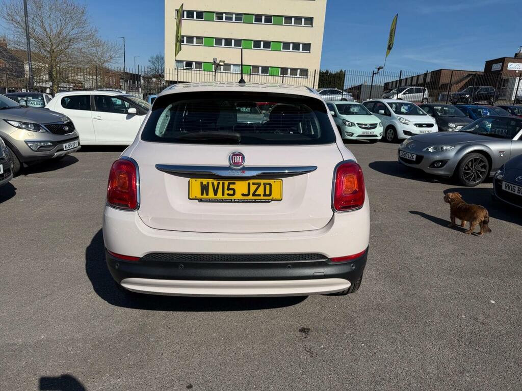 Fiat 500X Suv 1.4 Multiair Pop Star Euro 6 Ss 20151 WV15JZD Grey #4