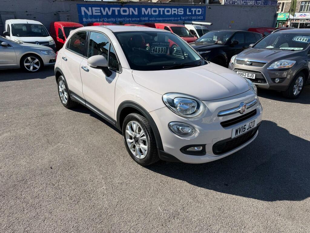 Fiat 500X Suv 1.4 Multiair Pop Star Euro 6 Ss 20151 Grey