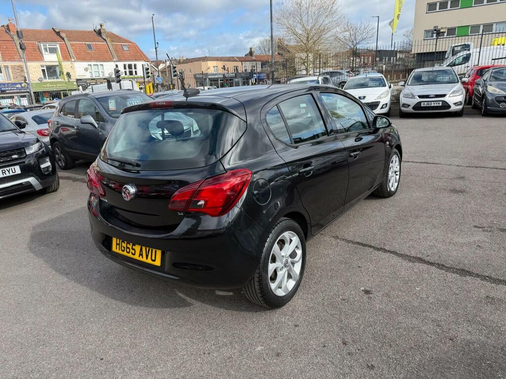 Vauxhall Corsa Hatchback 1.4I Ecoflex Energy Euro 6 Ac 20 HG65AVU Black #3