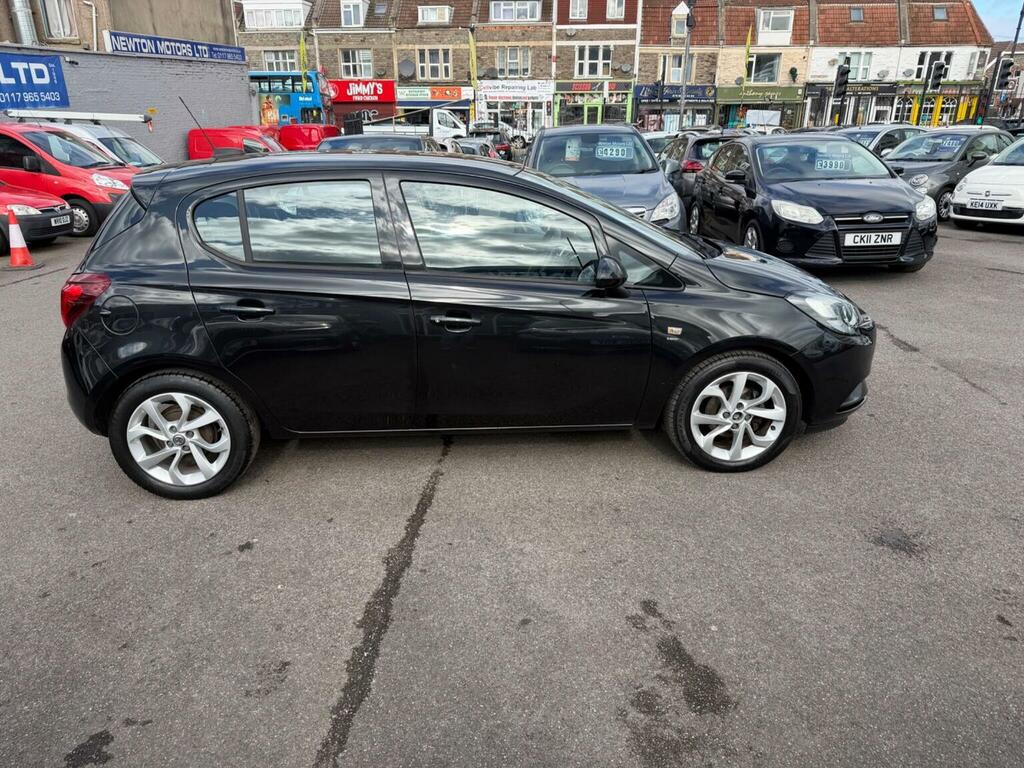 Vauxhall Corsa Hatchback 1.4I Ecoflex Energy Euro 6 Ac 20 HG65AVU Black #2