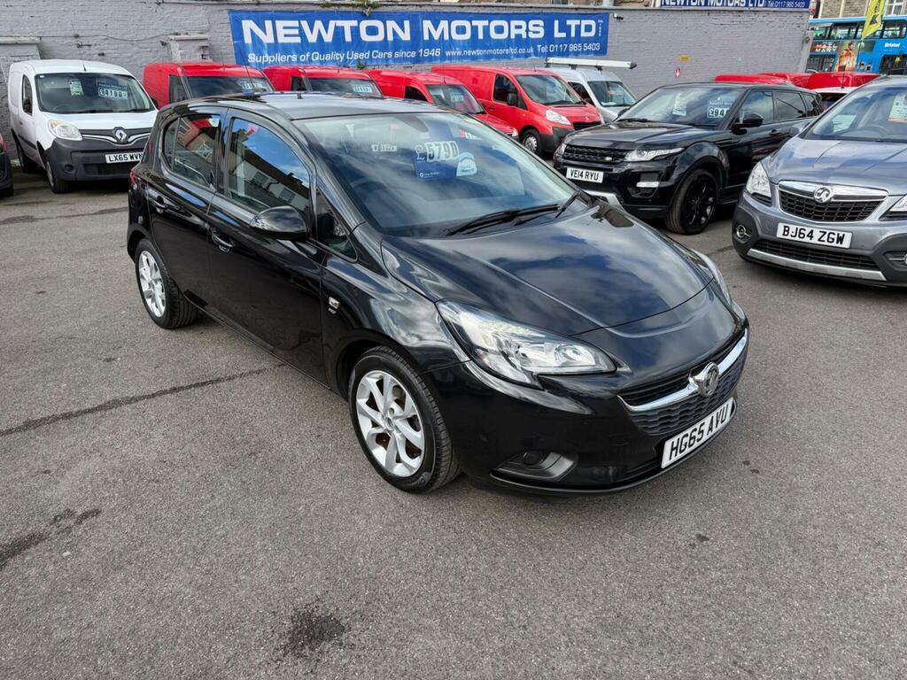 Vauxhall Corsa Hatchback 1.4I Ecoflex Energy Euro 6 Ac 20 HG65AVU Black