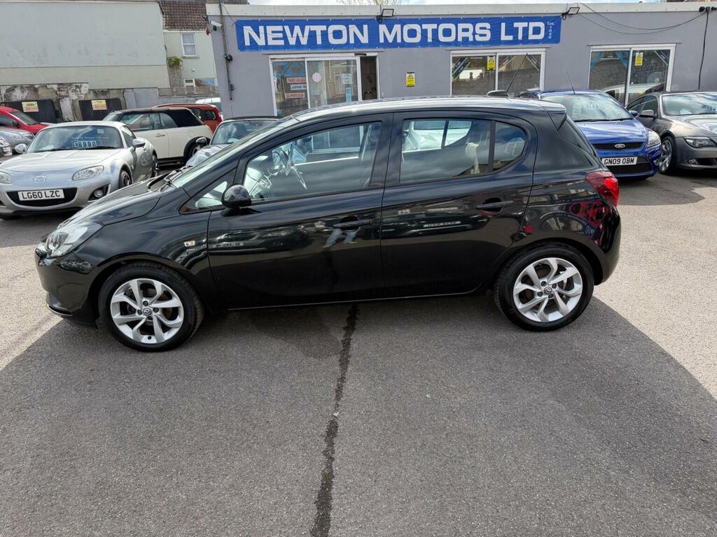 Vauxhall Corsa Hatchback 1.4I Ecoflex Energy Euro 6 Ac 20 HG65AVU Black #6