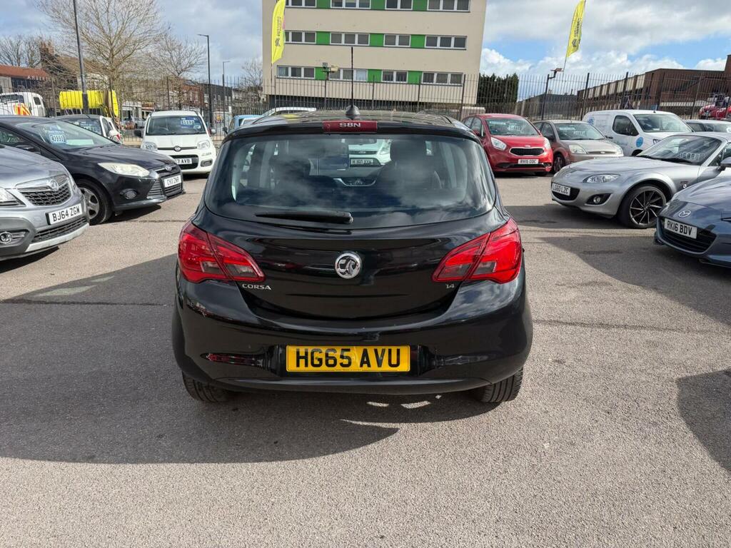 Vauxhall Corsa Hatchback 1.4I Ecoflex Energy Euro 6 Ac 20 HG65AVU Black #4