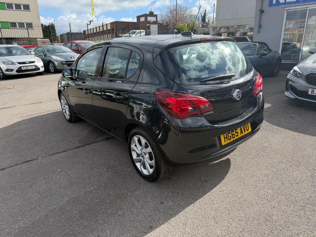 Vauxhall Corsa Hatchback 1.4I Ecoflex Energy Euro 6 Ac 20 HG65AVU Black #5