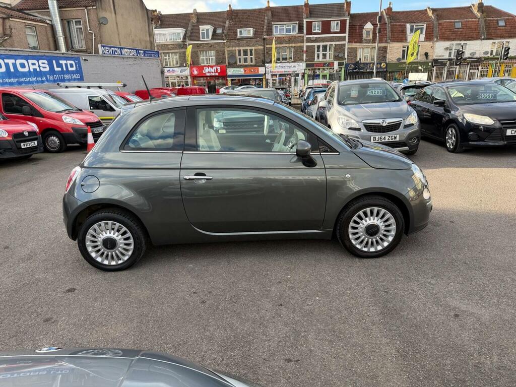 Fiat 500 Hatchback 1.2 Lounge Euro 4 201262 Grey #2