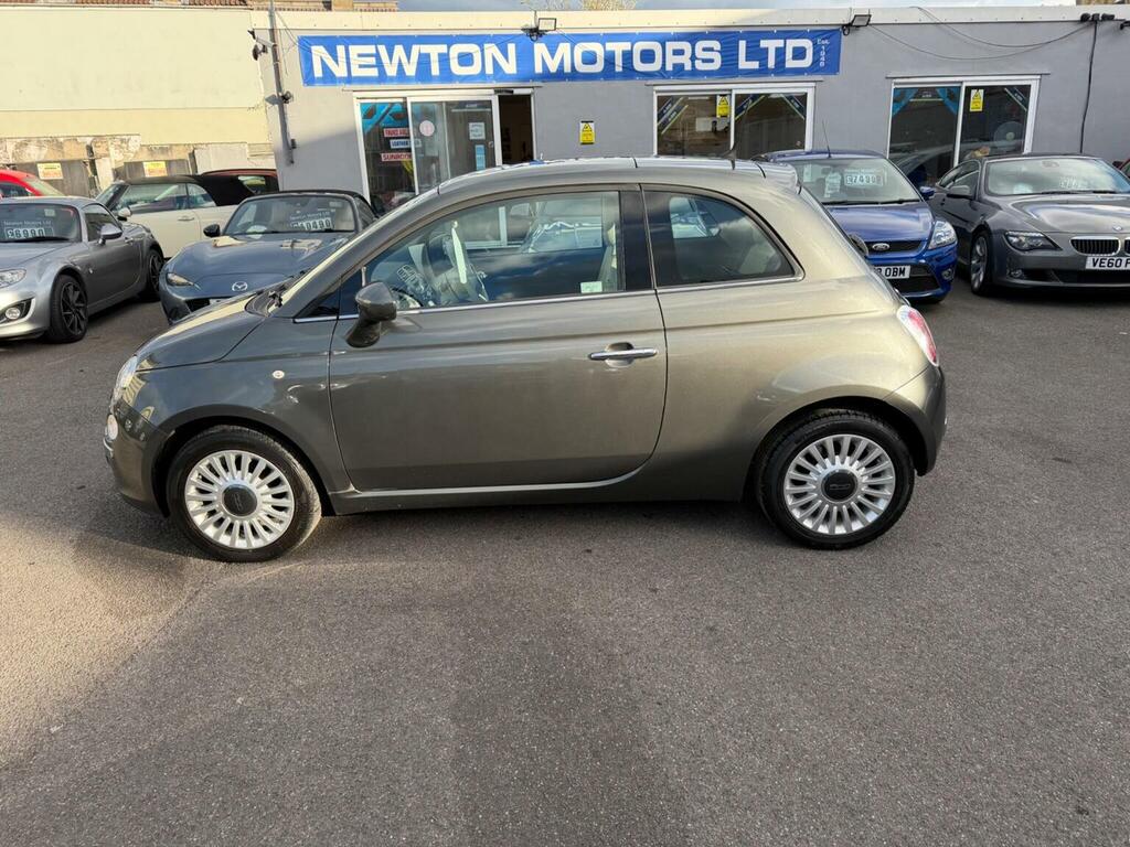 Fiat 500 Hatchback 1.2 Lounge Euro 4 201262 Grey #6