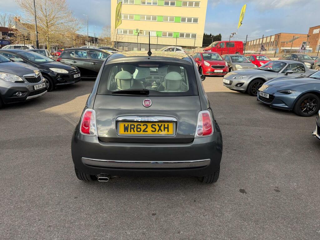 Fiat 500 Hatchback 1.2 Lounge Euro 4 201262 Grey #4
