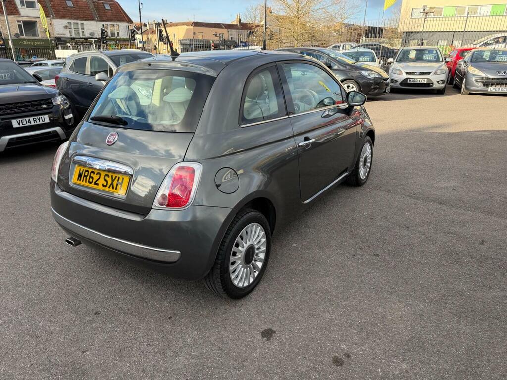 Fiat 500 Hatchback 1.2 Lounge Euro 4 201262 Grey #3
