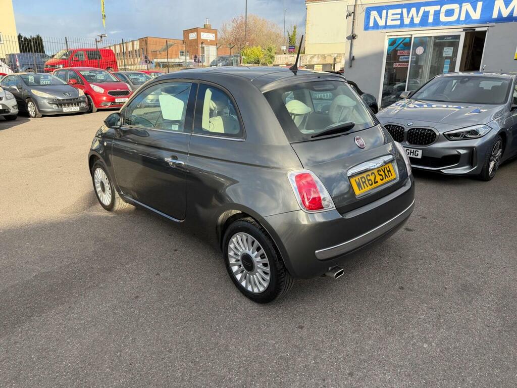 Fiat 500 Hatchback 1.2 Lounge Euro 4 201262 Grey #5
