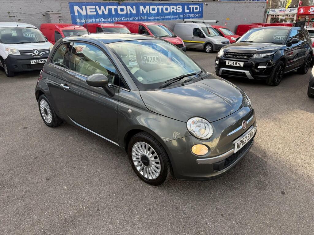 Fiat 500 Hatchback 1.2 Lounge Euro 4 201262 Grey
