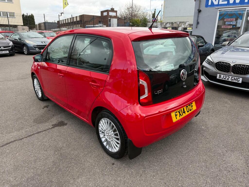 Volkswagen Up Hatchback 1.0 Bluemotion Tech High Up Euro 5 Ss Red #5