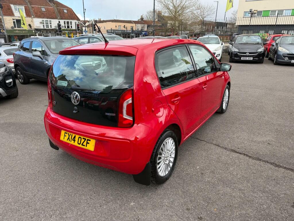 Volkswagen Up Hatchback 1.0 Bluemotion Tech High Up Euro 5 Ss Red #3