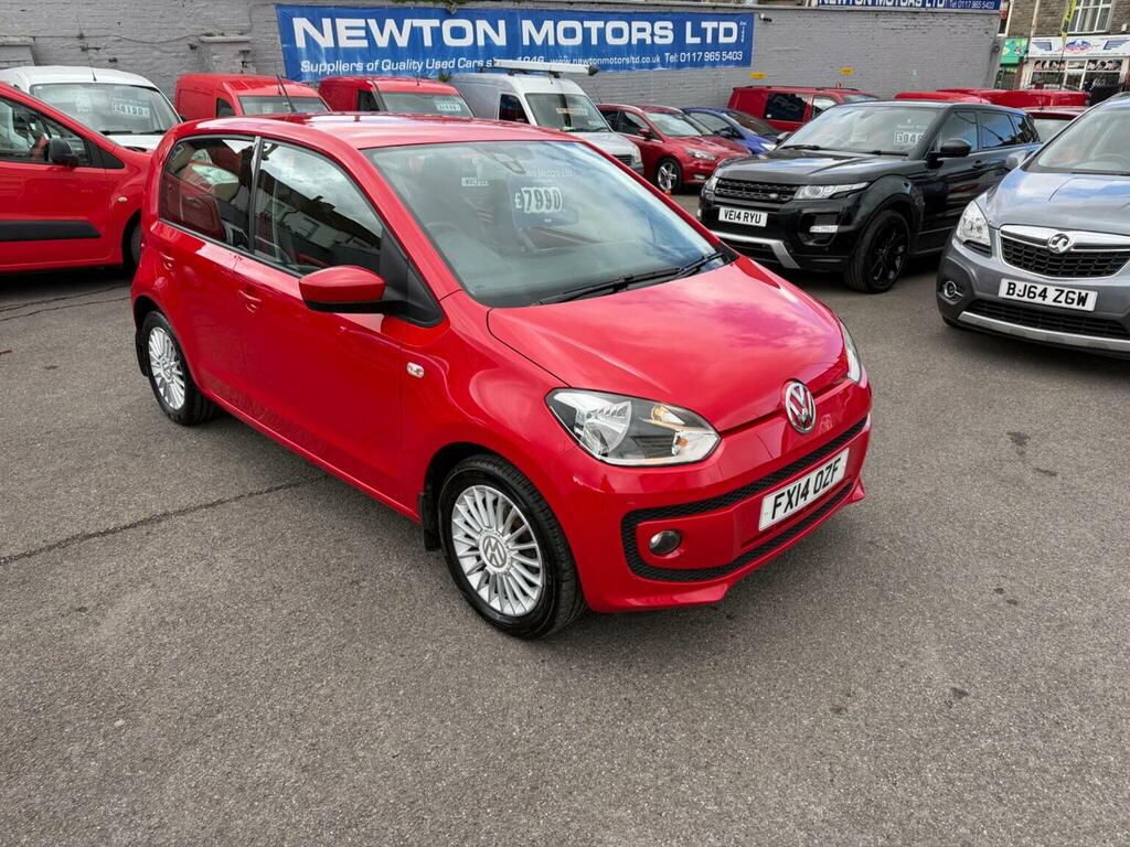 Volkswagen Up Hatchback 1.0 Bluemotion Tech High Up Euro 5 Ss Red