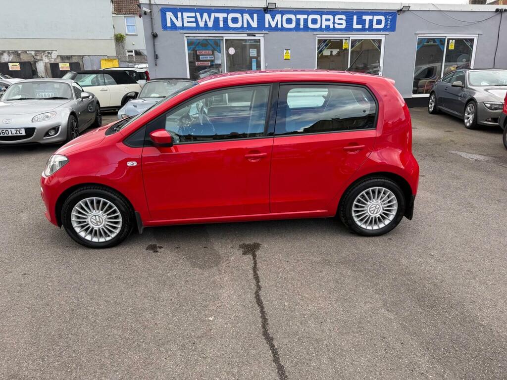 Volkswagen Up Hatchback 1.0 Bluemotion Tech High Up Euro 5 Ss Red #6
