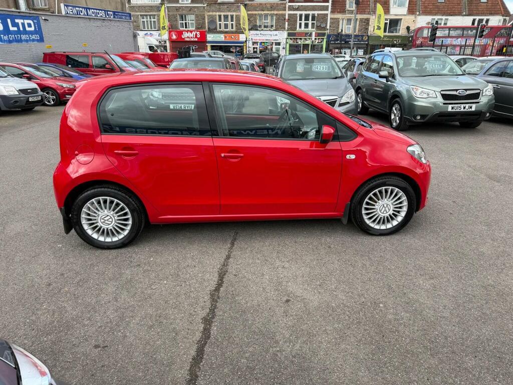 Volkswagen Up Hatchback 1.0 Bluemotion Tech High Up Euro 5 Ss Red #2