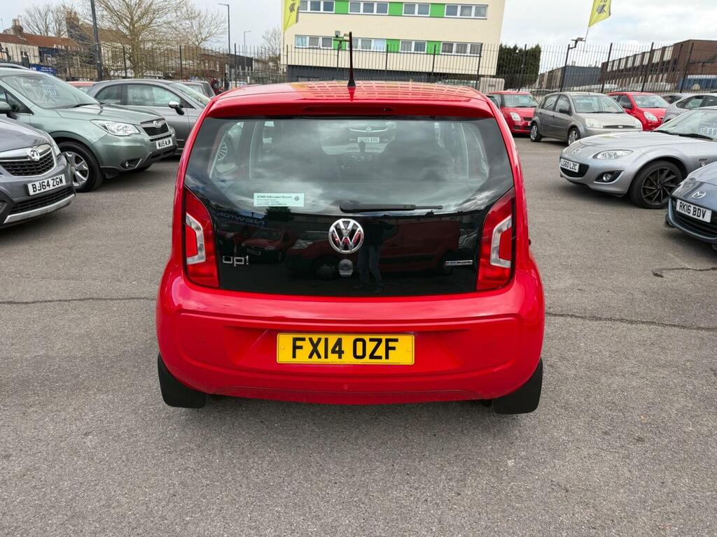 Volkswagen Up Hatchback 1.0 Bluemotion Tech High Up Euro 5 Ss Red #4
