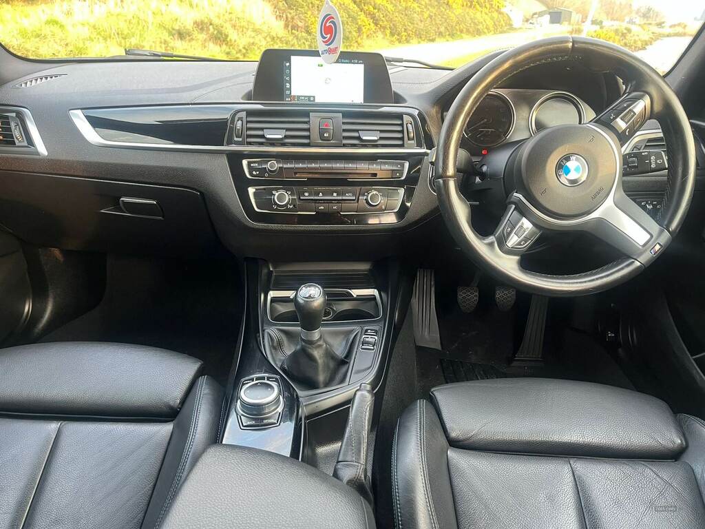 BMW 1 Series 116D M Sport Shadow Edition YK18RFG Grey #5