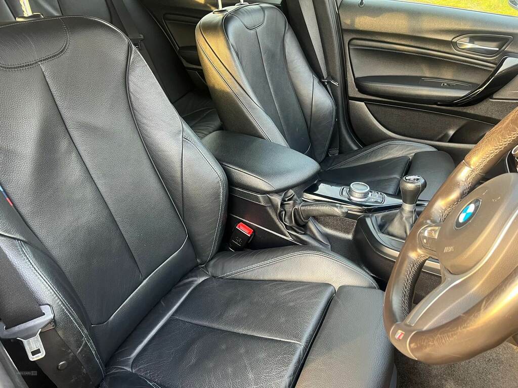 BMW 1 Series 116D M Sport Shadow Edition YK18RFG Grey #6