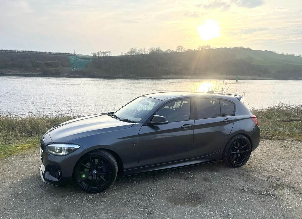 BMW 1 Series 116D M Sport Shadow Edition YK18RFG Grey #2