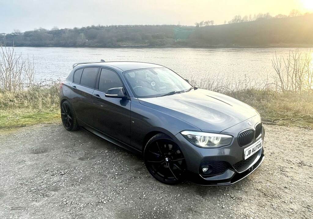 BMW 1 Series 116D M Sport Shadow Edition Grey