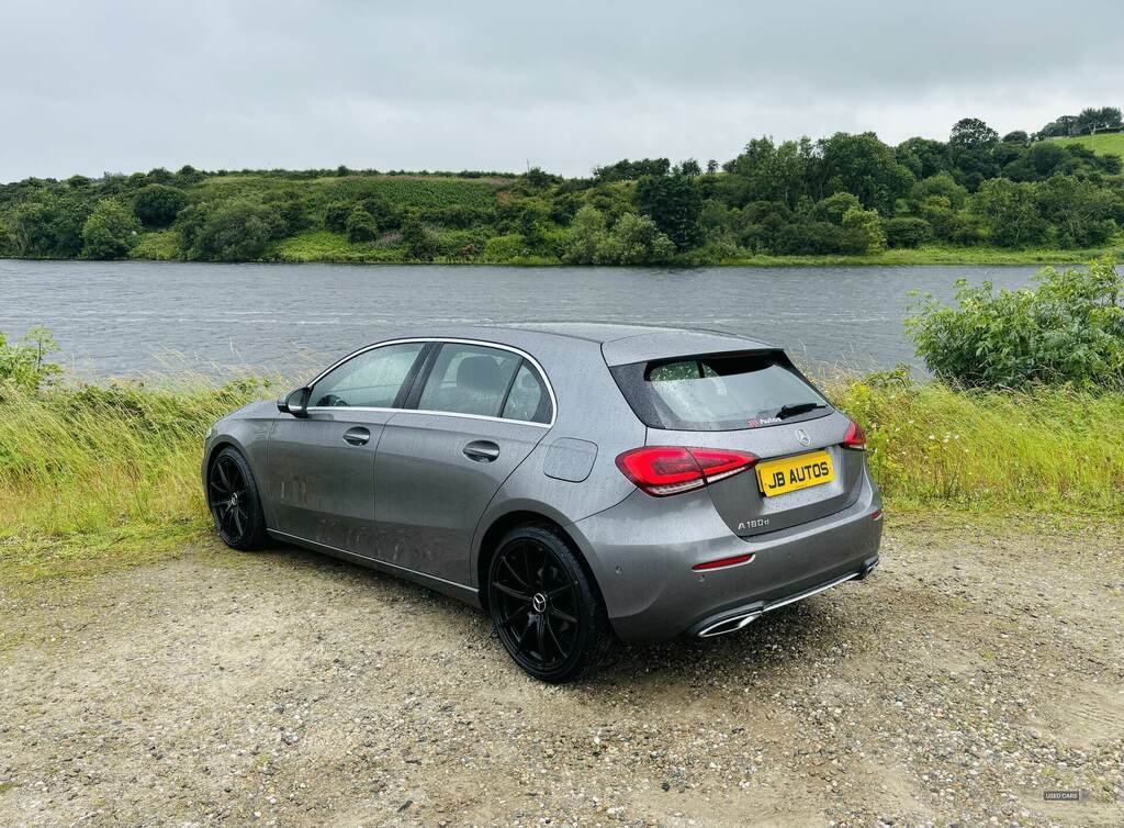 Mercedes-Benz A Class A180d Sport KU19OAC Grey #2